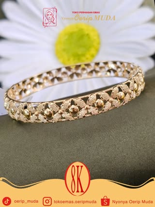 Bunga Bangle Collection