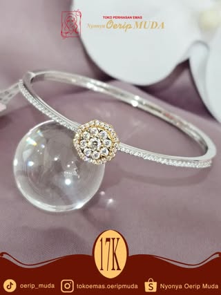 Diamond Look Bangle Collection