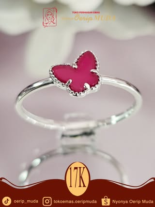 Butterfly Ring
