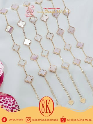 Clover Bracelet Collection