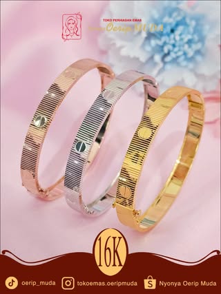 Cartong Eternity Bangle Collection