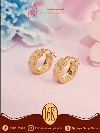 Cartong Eternity Earring Collection