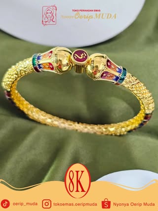 Dubaian Bangle Collection