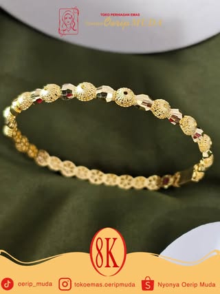 Dubaian Bangle Collection