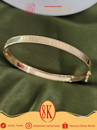 Shimmer Bangle Collection