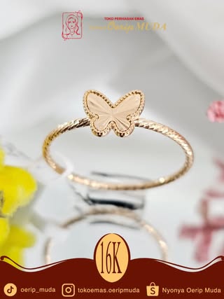 Butterfly Ring Collection