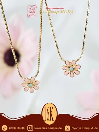 Flower Necklace Collection
