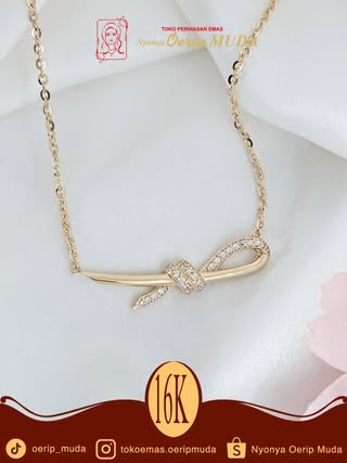 Knot Necklace Collection