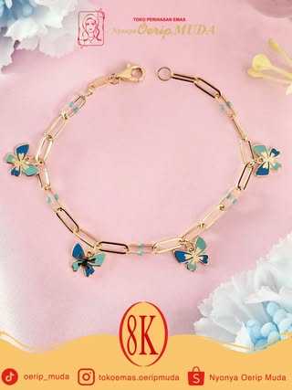 Butterfly Bracelet Collection