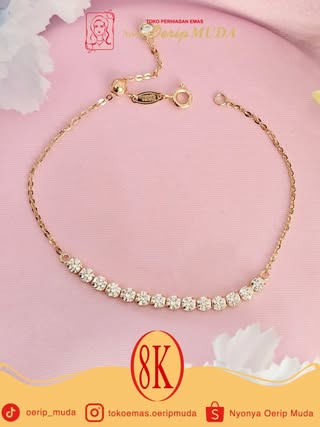 Diamond Look Bracelet Collection