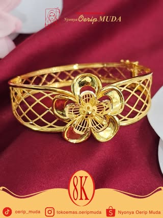 Bunga Bangle Collection