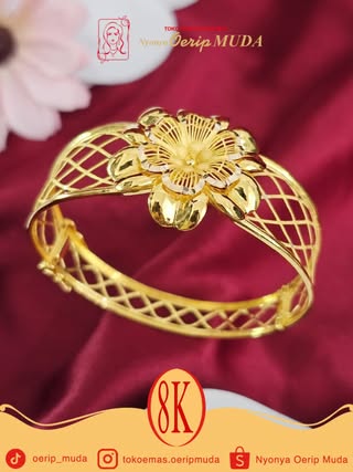 Bunga Bangle Collection