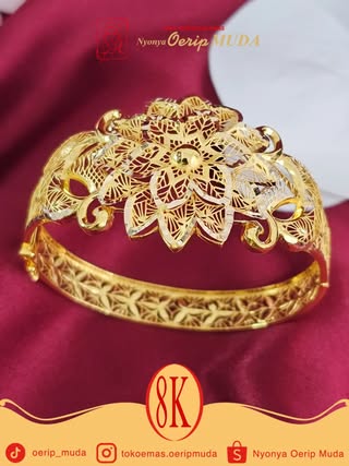 Bunga Bangle Collection