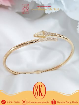 Snake Bangle Collection