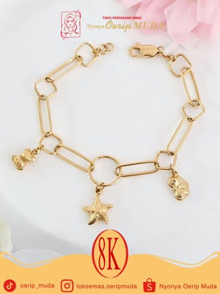 Hollo Charm Bracelet Collection