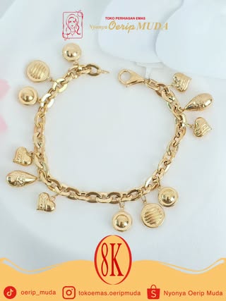 Hollo Charm Bracelet Collection