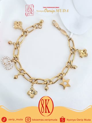 Hollo Charm Bracelet Collection