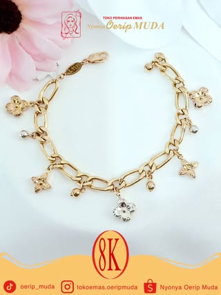 Hollo Charm Bracelet Collection