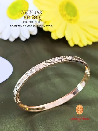 Cartong Bangle Collection