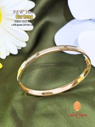 Cartong Bangle Collection