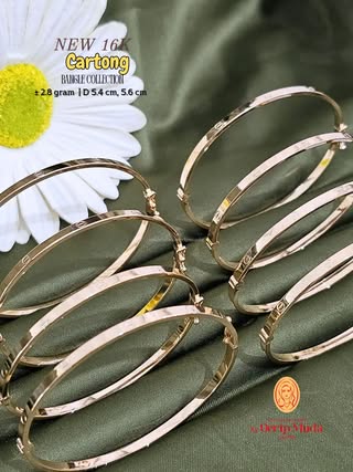 Cartong Bangle Collection