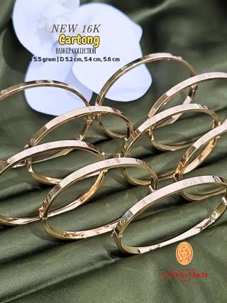 Cartong Bangle Collection