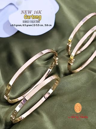 Cartong Bangle Collection