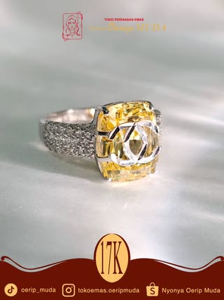 Diamond Look Ring Collection