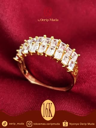 Diamond Look Ring Collection