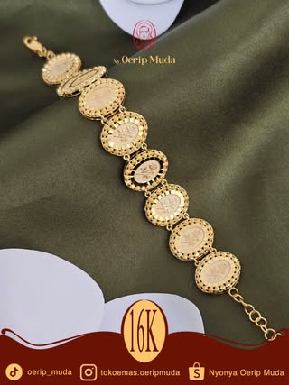 Koin Bunga Bracelet Collection