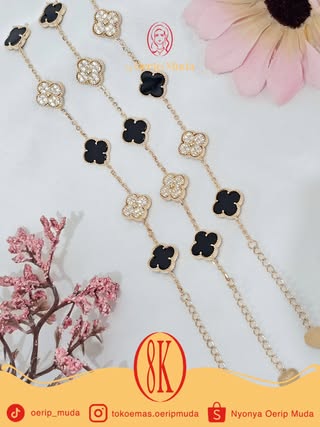 Clover Bracelet Collection