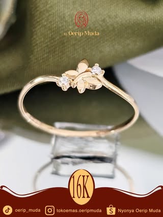 Butterfly Cincin Collection