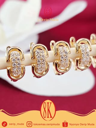 Diamond Look Anting Collection