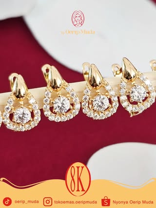 Diamond Look Anting Collection