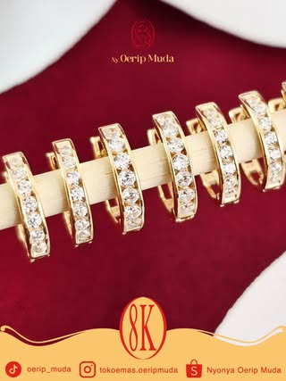 Diamond Look Anting Collection