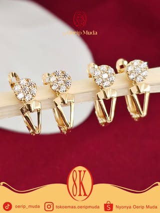 Diamond Look Anting Collection