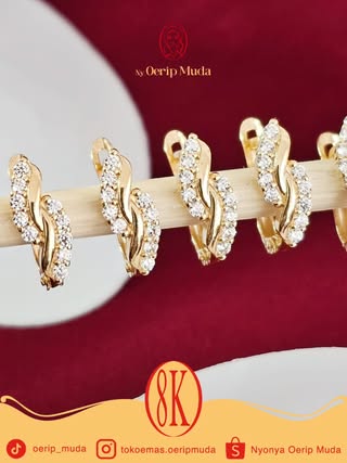 Diamond Look Anting Collection
