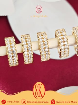 Diamond Look Anting Collection