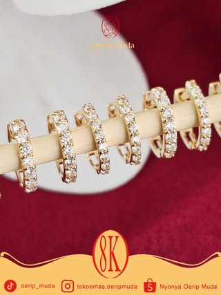 Diamond Look Anting Collection