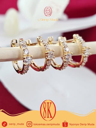 Diamond Look Anting Collection