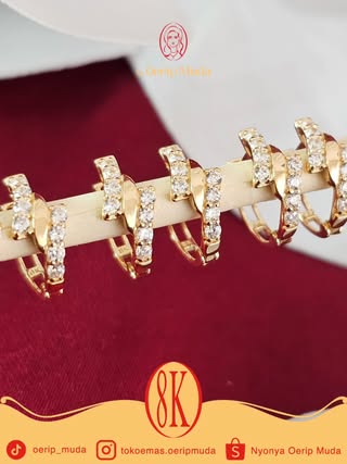 Diamond Look Anting Collection