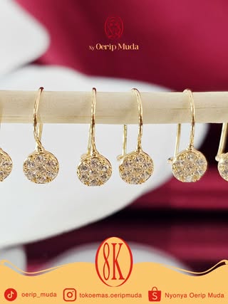 Diamond Look Anting Collection