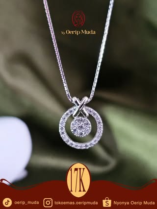 Diamond Look Kalung Collection