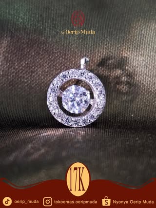 Diamond Look Liontin Collection