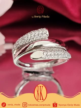 Diamond Look Cincin Collection