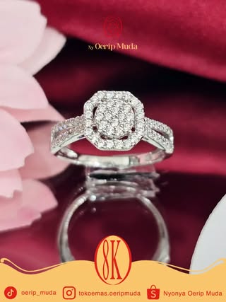 Diamond Look Cincin Collection