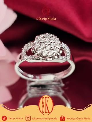 Diamond Look Cincin Collection