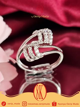 Diamond Look Cincin Collection