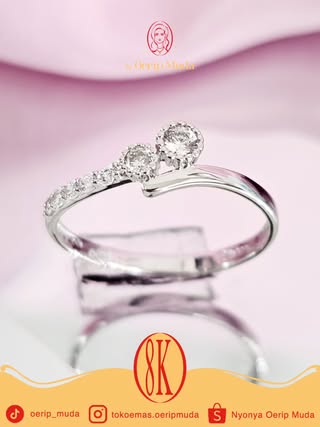 Diamond Look Cincin Collection
