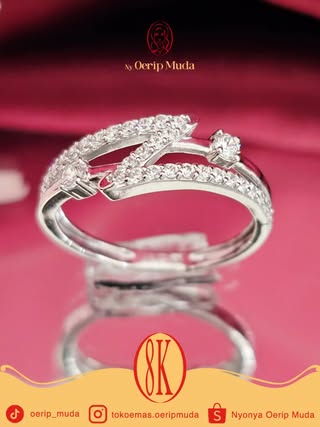 Diamond Look Cincin Collection